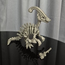 Flexi Szkieletor Parazaurolof – ruchomy dinozaur 3D 22 cm | PrestigePrint3D