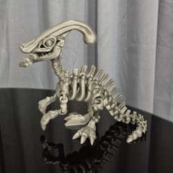 Flexi Szkieletor Parazaurolof – ruchomy dinozaur 3D 22 cm | PrestigePrint3D