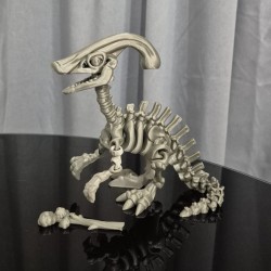 Flexi Szkieletor Parazaurolof – ruchomy dinozaur 3D 22 cm | PrestigePrint3D