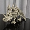 Flexi Szkieletor Styracosaurus – ruchomy dinozaur 3D 22 cm | PrestigePrint3D