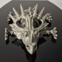 Flexi Szkieletor Styracosaurus – ruchomy dinozaur 3D 22 cm | PrestigePrint3D