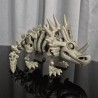 Flexi Szkieletor Styracosaurus – ruchomy dinozaur 3D 22 cm | PrestigePrint3D