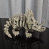 Flexi Szkieletor Styracosaurus – ruchomy dinozaur 3D 22 cm | PrestigePrint3D