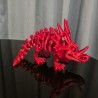 Flexi Szkieletor Styracosaurus – ruchomy dinozaur 3D 22 cm | PrestigePrint3D