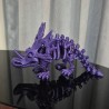 Flexi Szkieletor Styracosaurus – ruchomy dinozaur 3D 22 cm | PrestigePrint3D