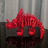 Flexi Szkieletor Styracosaurus – ruchomy dinozaur 3D 22 cm | PrestigePrint3D