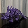 Flexi Szkieletor Styracosaurus – ruchomy dinozaur 3D 22 cm | PrestigePrint3D