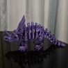 Flexi Szkieletor Styracosaurus – ruchomy dinozaur 3D 22 cm | PrestigePrint3D