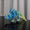 Flexi Szkieletor Styracosaurus – ruchomy dinozaur 3D 22 cm | PrestigePrint3D