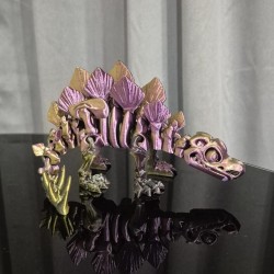 Flexi Szkieletor Stegosaurus – ruchomy dinozaur 3D 25 cm | PrestigePrint3D