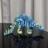 Flexi Szkieletor Stegosaurus – ruchomy dinozaur 3D 25 cm | PrestigePrint3D