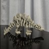Flexi Szkieletor Stegosaurus – ruchomy dinozaur 3D 25 cm | PrestigePrint3D