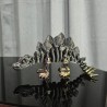 Flexi Szkieletor Stegosaurus – ruchomy dinozaur 3D 25 cm | PrestigePrint3D