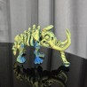 Flexi Szkieletor Mammoth – ruchomy mamut 3D 22,5 cm | PrestigePrint3D