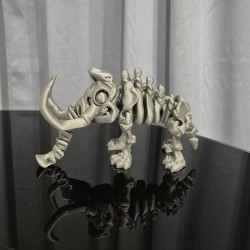 Flexi Szkieletor Mammoth – ruchomy mamut 3D 22,5 cm | PrestigePrint3D