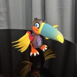 Flexi Tukan Rio 13 cm – ruchoma figurka ptaka 3D | PrestigePrint3D