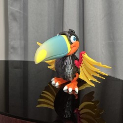 Flexi Tukan Rio 13 cm – ruchoma figurka ptaka 3D | PrestigePrint3D