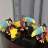 Flexi Tukan Rio 13 cm – ruchoma figurka ptaka 3D | PrestigePrint3D