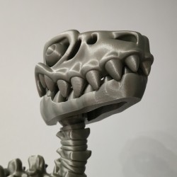 Flexi Szkieletor Raptor XL – ruchomy dinozaur 3D | PrestigePrint3D