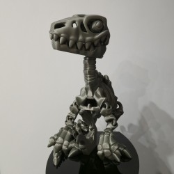 Flexi Szkieletor Raptor XL – ruchomy dinozaur 3D | PrestigePrint3D