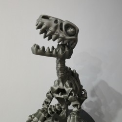 Flexi Szkieletor Raptor XL – ruchomy dinozaur 3D | PrestigePrint3D