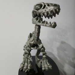 Flexi Szkieletor Raptor XL – ruchomy dinozaur 3D | PrestigePrint3D