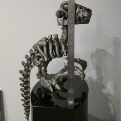 Flexi Szkieletor Raptor XL – ruchomy dinozaur 3D | PrestigePrint3D