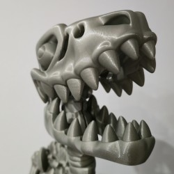 Flexi Szkieletor Raptor XL – ruchomy dinozaur 3D | PrestigePrint3D