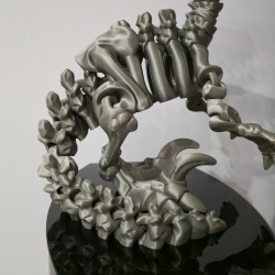 Flexi Szkieletor Raptor XL – ruchomy dinozaur 3D | PrestigePrint3D