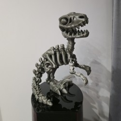 Flexi Szkieletor Raptor XL – ruchomy dinozaur 3D | PrestigePrint3D